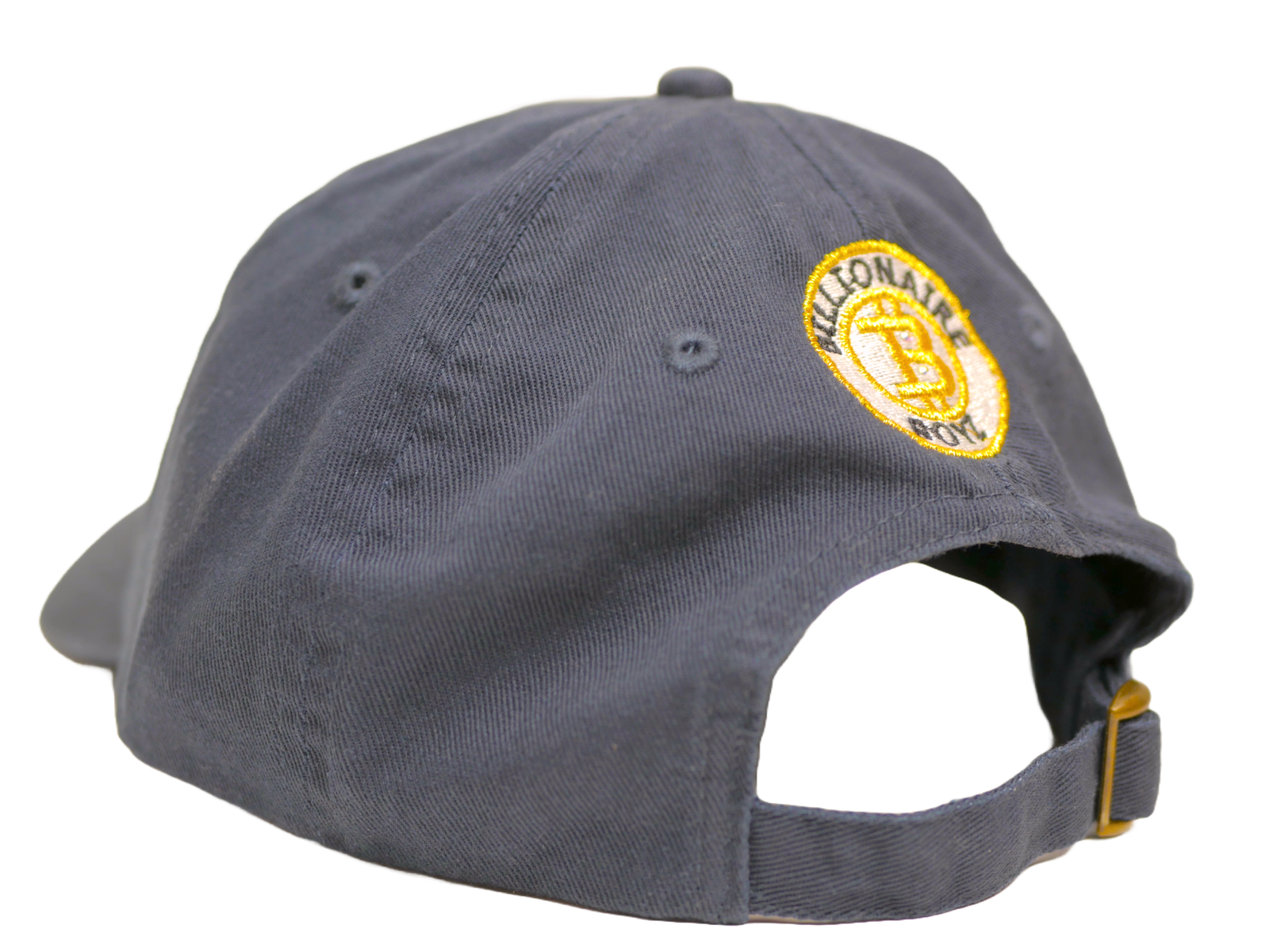 Model wearing plain black basic tee.